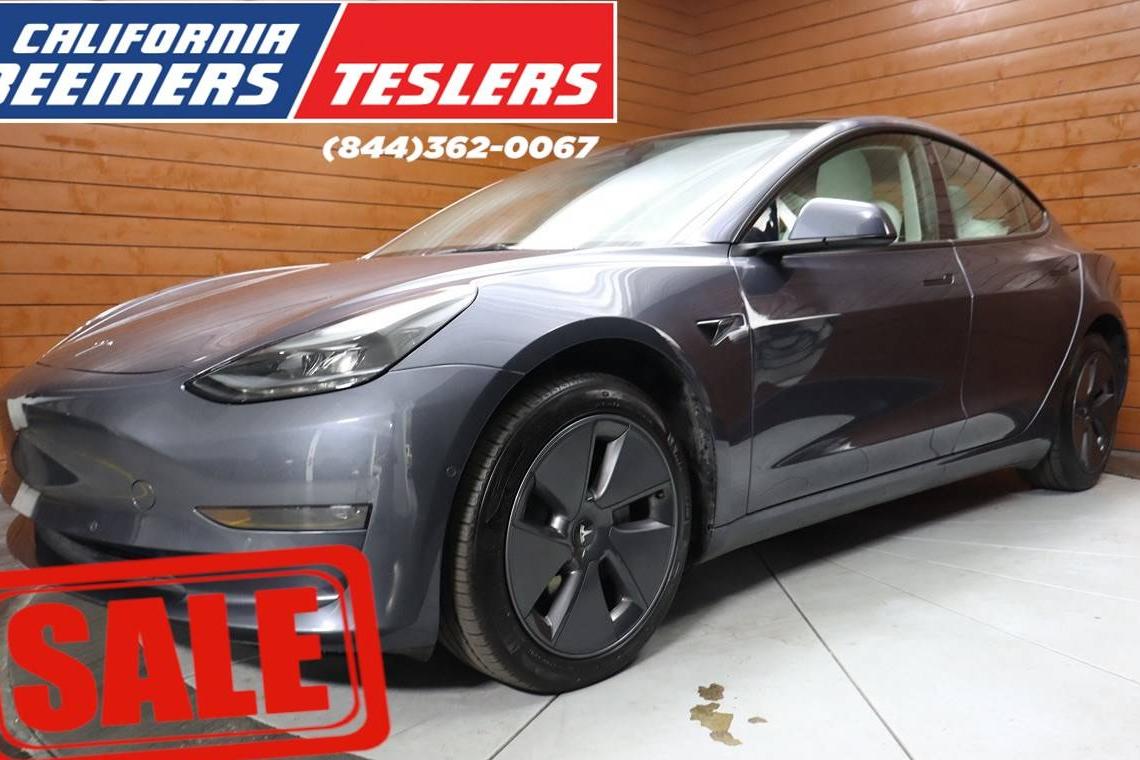 TESLA MODEL 3 2022 5YJ3E1EB1NF177714 image